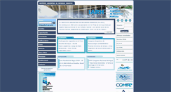 Desktop Screenshot of iarh.org.ar