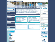 Tablet Screenshot of iarh.org.ar